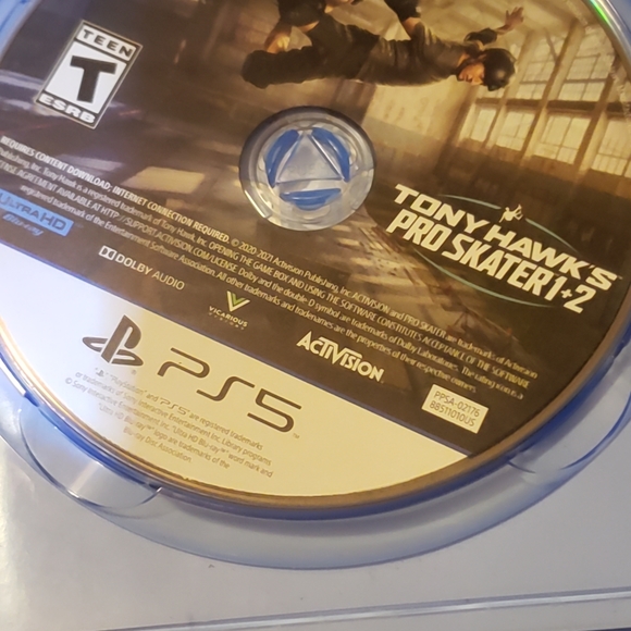 Ps5 game. Tony Hawk skater 2 - Picture 2 of 3
